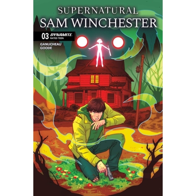 Supernatural: Sam Winchester #3 Cvr A Paulina Ganucheau