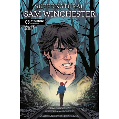 Supernatural: Sam Winchester #3 Cvr B Kendall Goode