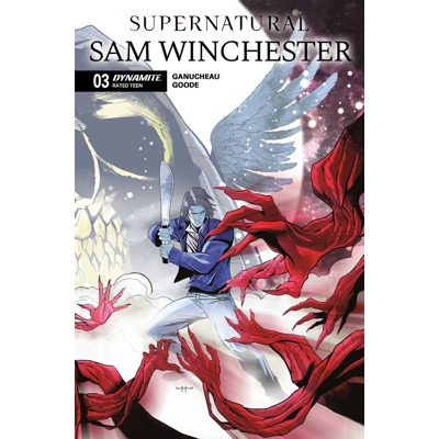 Supernatural: Sam Winchester #3 Cvr C Pasquale Qualano
