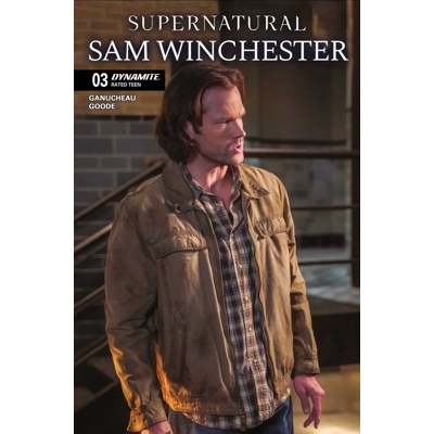 Supernatural: Sam Winchester #3 Cvr D Photo 1