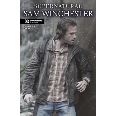 Supernatural: Sam Winchester #3 Cvr E Photo 2