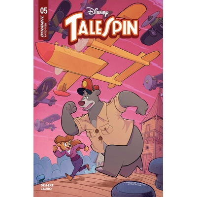 Talespin #5 Cvr A Carlo Lauro