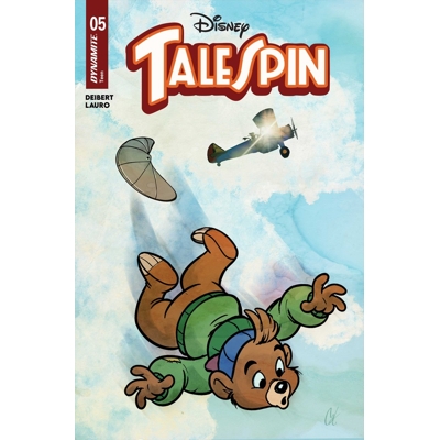 Talespin #5 Cvr B Cat Staggs