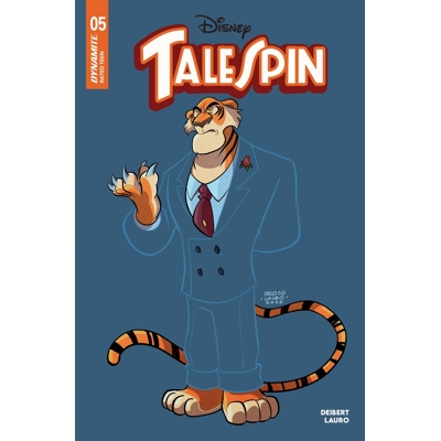 Talespin #5 Cvr C Carlo Lauro Color Bleed