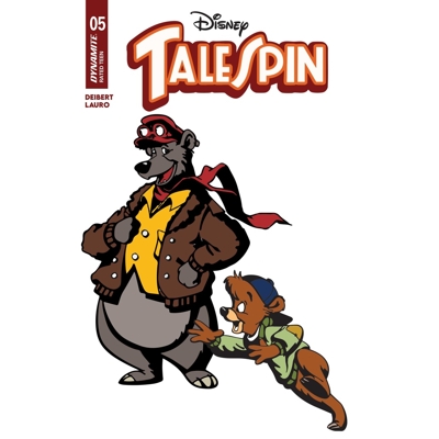 Talespin #5 Cvr D Character Design Art