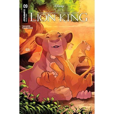 The Lion King #9 Cvr A Edwin Galmon