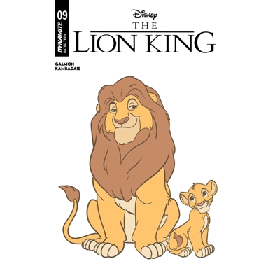 The Lion King #9 Cvr B Storybook Art