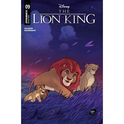 The Lion King #9 Cvr C Ciro Cangialosi