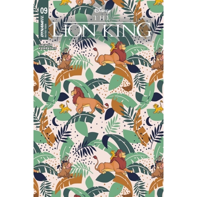 The Lion King #9 Cvr D Wrapping Paper