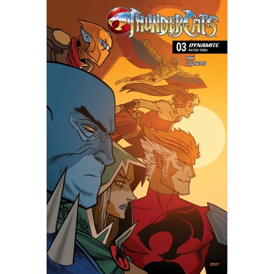 Thundercats #3 Cvr A John Amor