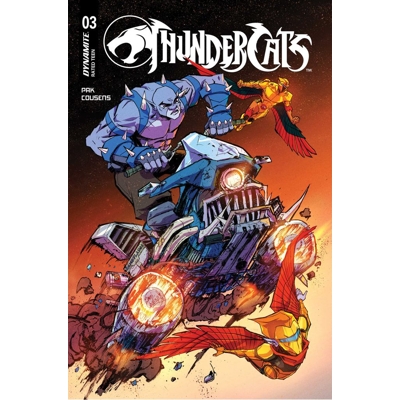 Thundercats #3 Cvr B David Cousens