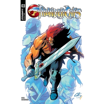 Thundercats #3 Cvr C Clayton Henry