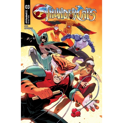 Thundercats #3 Cvr D Stephen Byrne
