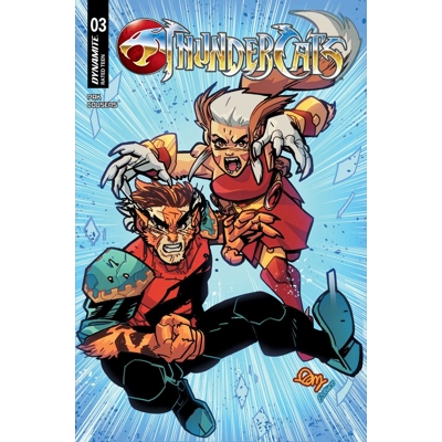 Thundercats #3 Cvr E Seth Damoose