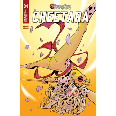 Thundercats: Cheetara #4 Cvr A Alessandro Miracolo