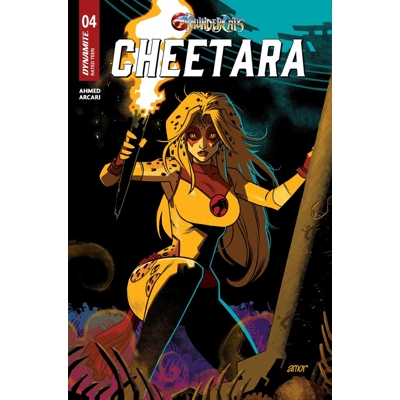 Thundercats: Cheetara #4 Cvr B John Amor