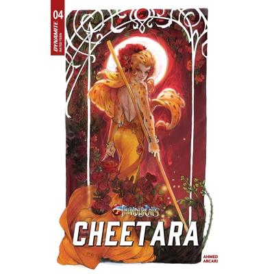 Thundercats: Cheetara #4 Cvr C Jennifer L Meyer