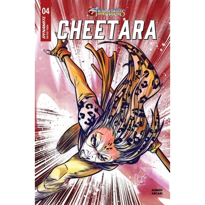 Thundercats: Cheetara #4 Cvr D Vincenzo Federici