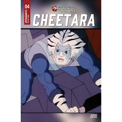 Thundercats: Cheetara #4 Cvr E Animation Art