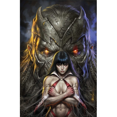 Vampirella #9 Cvr F Lucio Parrillo Metal Premium Cover