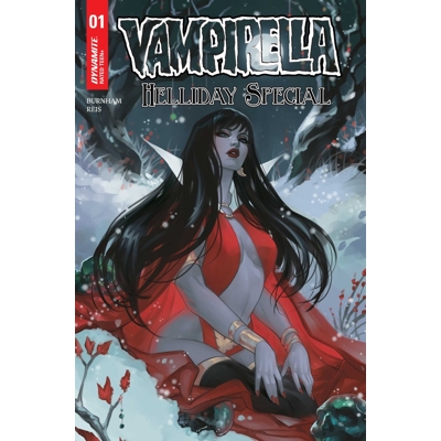 Vampirella Helliday Special 2026 #1 (One-Shot) Cvr B Meghan Hetrick