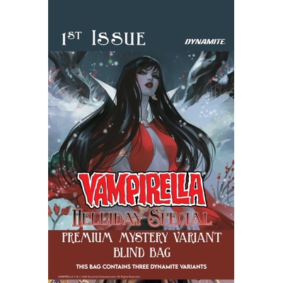 Vampirella Helliday Special 2026 #1 (One-Shot) Cvr G Premium Mystery Blind Bag