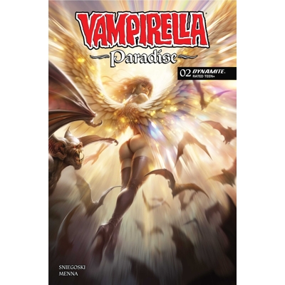 Vampirella: Paradise #2 Cvr A Francesco Mattina
