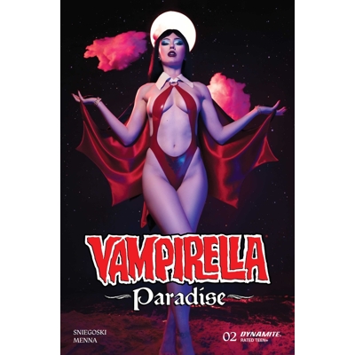 Vampirella: Paradise #2 Cvr D Cosplay - Lauren Delorean