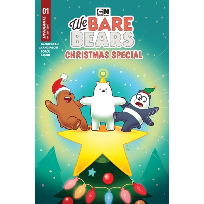 We Bare Bears Christmas Special #1 (One-Shot) Cvr A Paulina Ganucheau