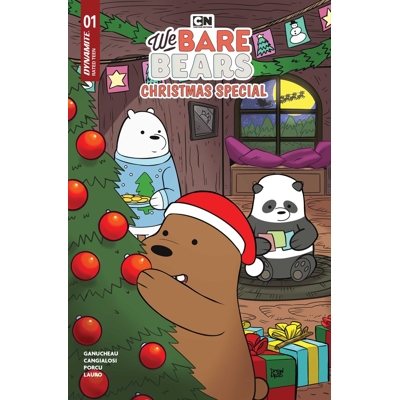 We Bare Bears Christmas Special #1 (One-Shot) Cvr B Drew Moss
