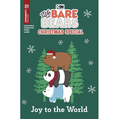 We Bare Bears Christmas Special #1 (One-Shot) Cvr D Greeting Card Cover