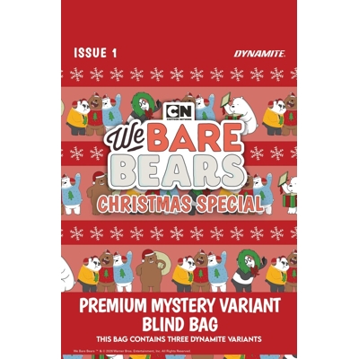 We Bare Bears Christmas Special #1 (One-Shot) Cvr G Premium Mystery Blind Bag