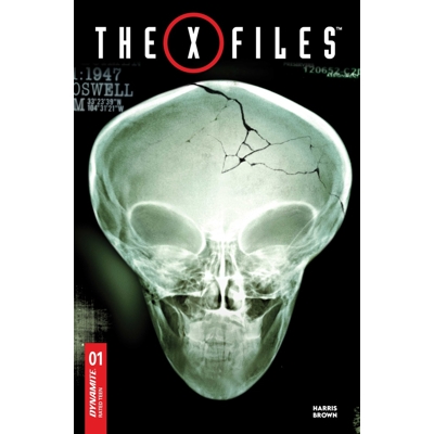 X-Files #1 Cvr A Roswell Photo