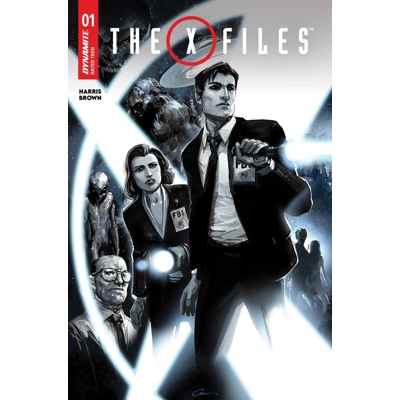 X-Files #1 Cvr B Clayton Crain
