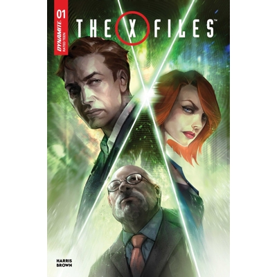 X-Files #1 Cvr C Ivan Tao