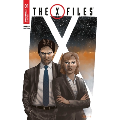 X-Files #1 Cvr D Charlie Adlard