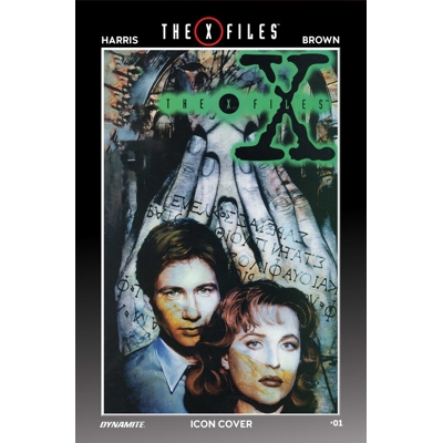 X-Files #1 Cvr E Icon