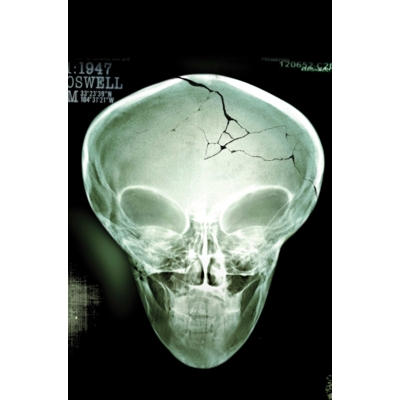 X-Files #1 Cvr G Roswell Photo Foil Cover