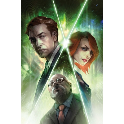 X-Files #1 Cvr K Ivan Tao Ltd Virgin