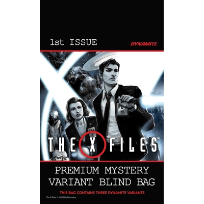 X-Files #1 Cvr L Premium Mystery Blind Bag