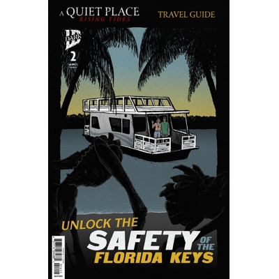 A Quiet Place: Rising Tides #2 Cvr B J.J. Lendl Florida Travel Guide Set Var