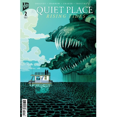 A Quiet Place: Rising Tides #2 Cvr C J. Gonzo Var