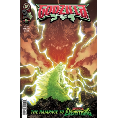 Godzilla [Kai-Sei Era] #16 Cvr A Hendry Prasetya