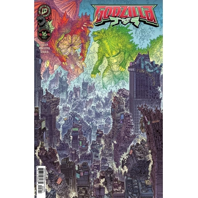 Godzilla [Kai-Sei Era] #16 Cvr B Filya Bratukhin Var