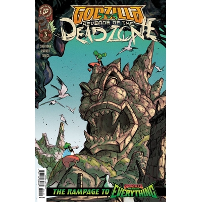 Godzilla: Revenge of the Deadzone [Kai-Sei Era] #3 Cvr A Pablo Tunica