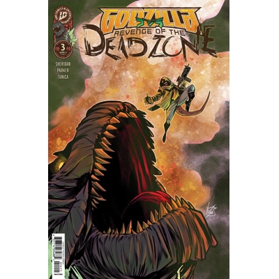 Godzilla: Revenge of the Deadzone [Kai-Sei Era] #3 Cvr B Vincenzo Federici Var