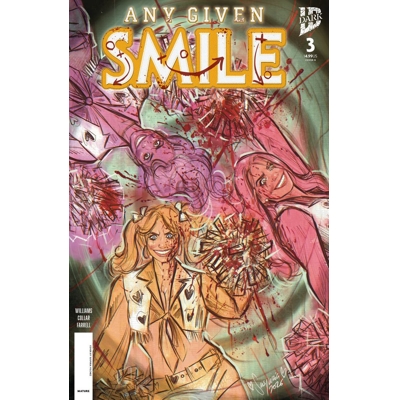 Smile: Any Given Smile #3 Cvr B Suspiria Vilchez Var