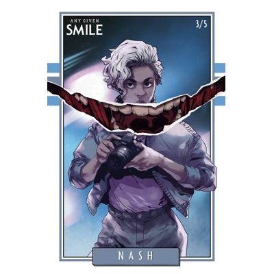 Smile: Any Given Smile #3 Cvr C Pablo M. Collar Trading Card Cover Var