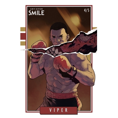 Smile: Any Given Smile #4 Cvr C Pablo M. Collar Trading Card Cover Var