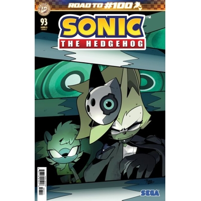 Sonic the Hedgehog #93 Cvr A Thomas Rothlisberger